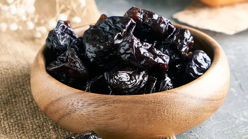 Health Benefits of Prunes