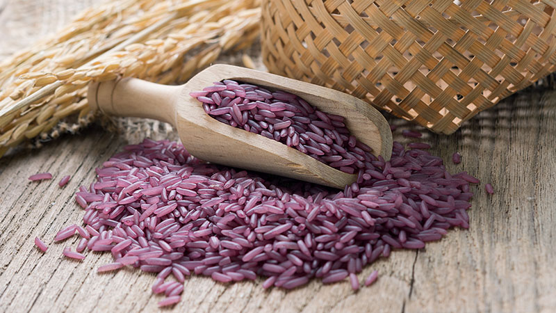 Health Benefits of Purple Rice