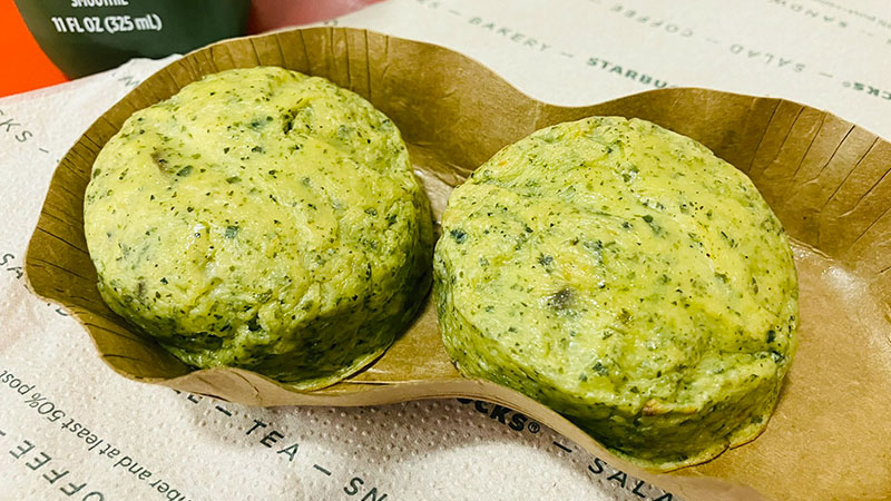 Kale & Mushroom Egg Bites