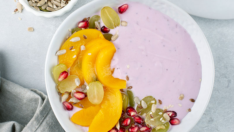 Kefir Smoothie Bowl