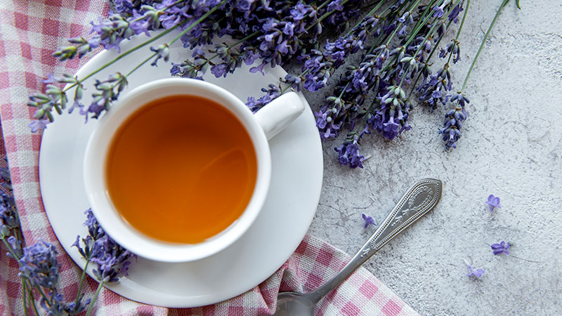 Lavender Tea
