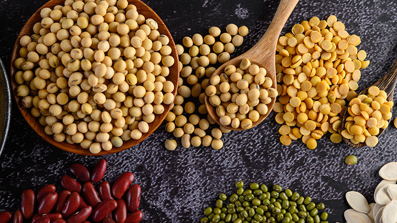 Legumes, Like Chickpeas and Lentils