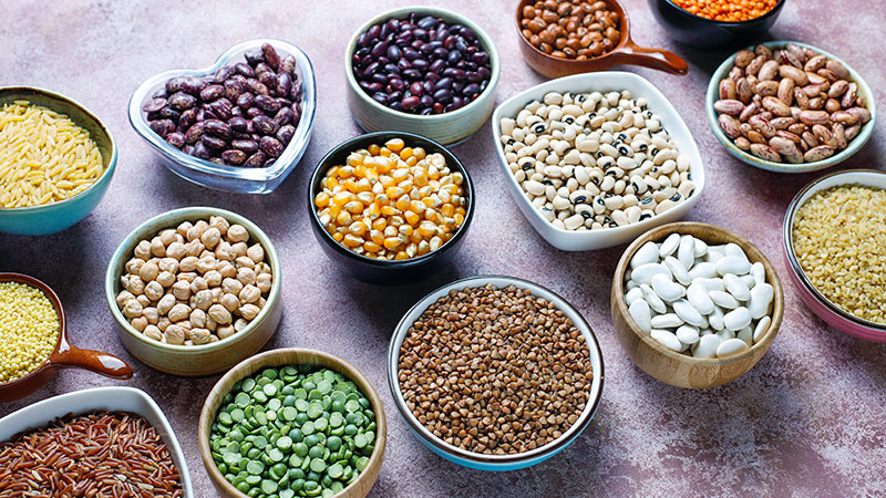 Legumes and Pulses