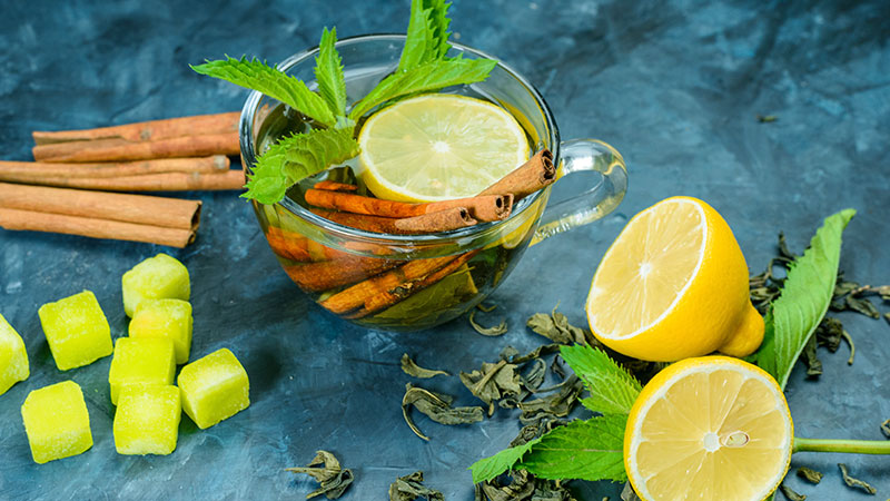 Lemon Balm Tea