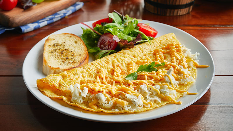 Omelets or Scrambled Eggs
