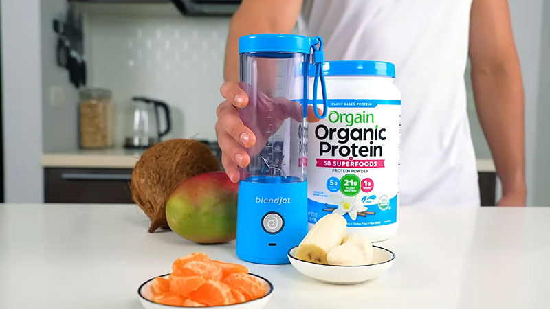 Orgain Plant-Based Protein Shakes