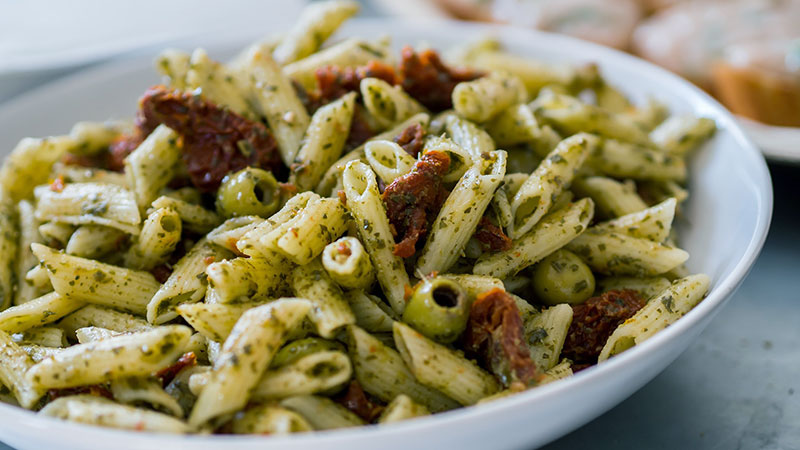 Pasta with Protein