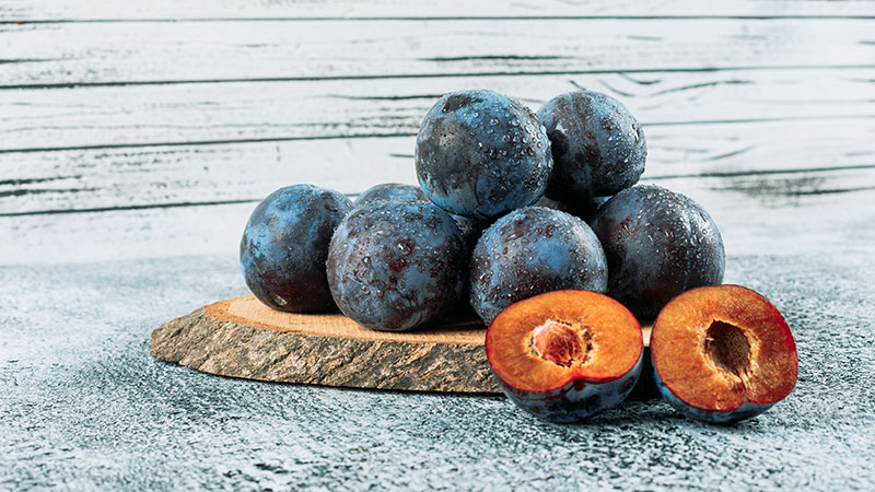 Plums