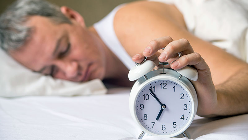 Prioritize Sleep