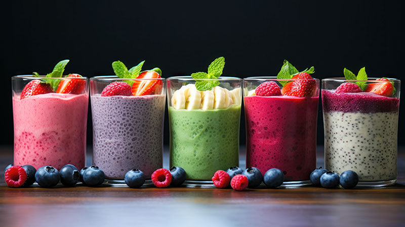 Protein Drinks or Smoothies