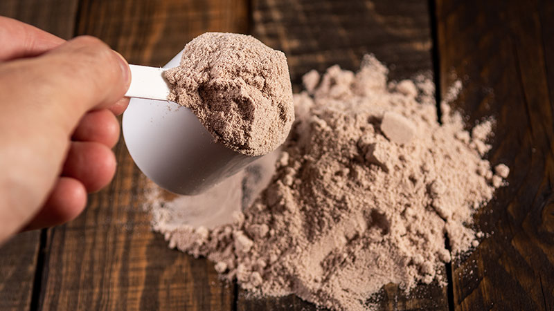 Protein Powders, Such as Whey Protein and Pea Protein