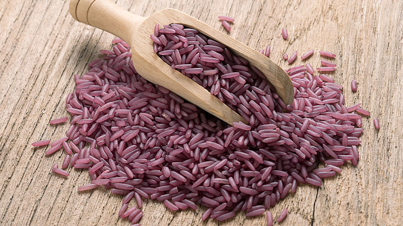 Health Benefits of Purple Rice