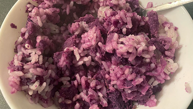 Risks of Purple Rice
