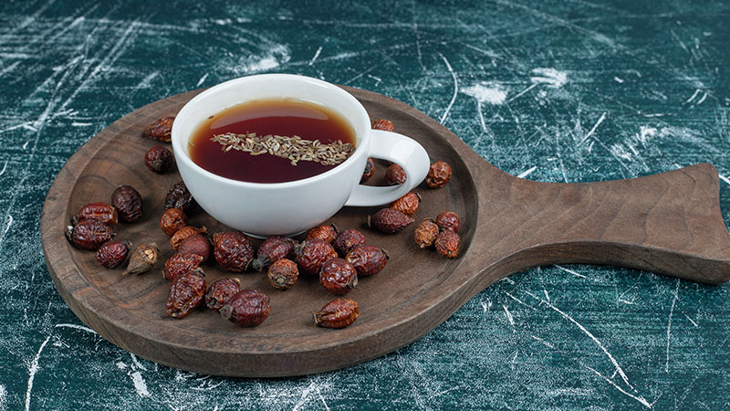 Rosehip Tea