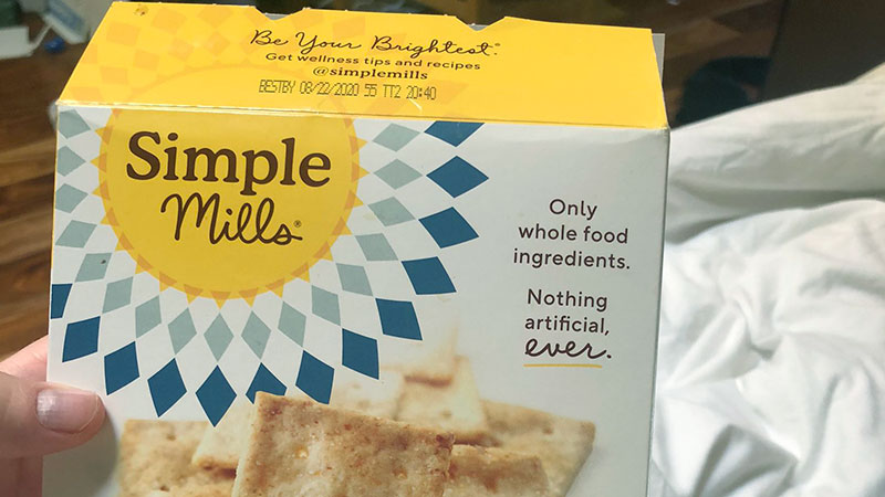 Simple Mills Almond Flour Crackers