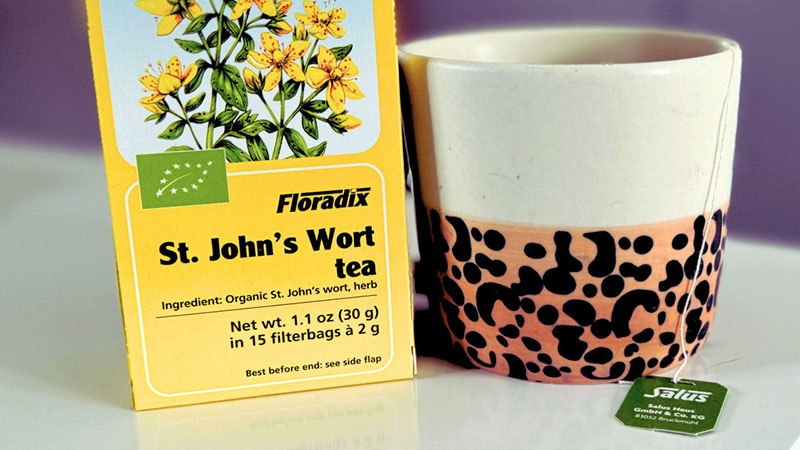 St. John’s Wort Tea