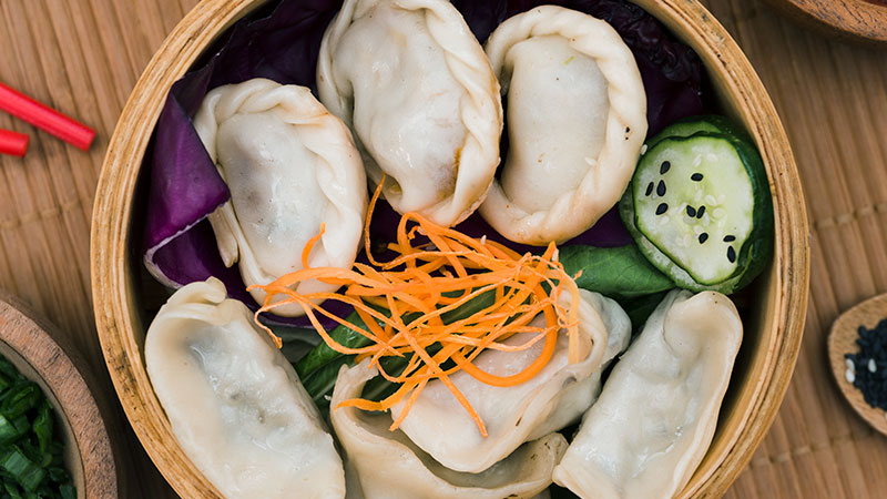 Steamed Dumplings
