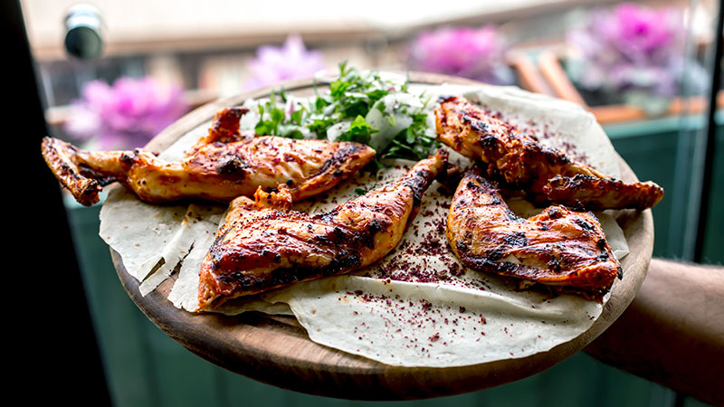 Tandoori Chicken