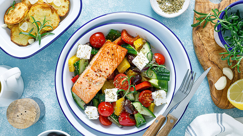 The Mediterranean Diet