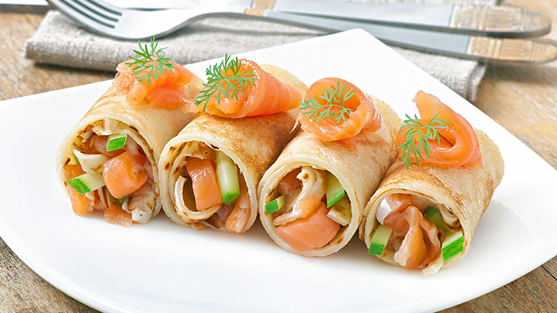 Tuna or California Rolls