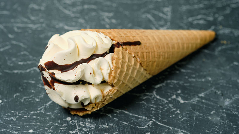 Vanilla Cone