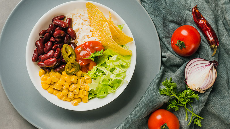 Veggie Burrito Bowl
