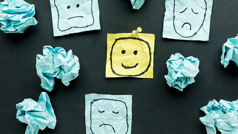 Experiencing Mood Swings