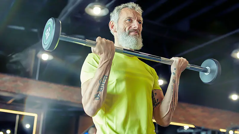 barbell exercises for seniors