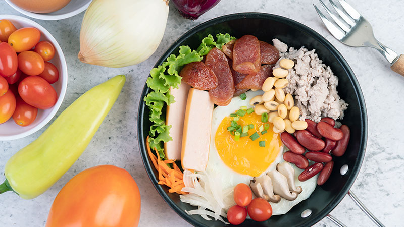 best high protein high fiber breakfast