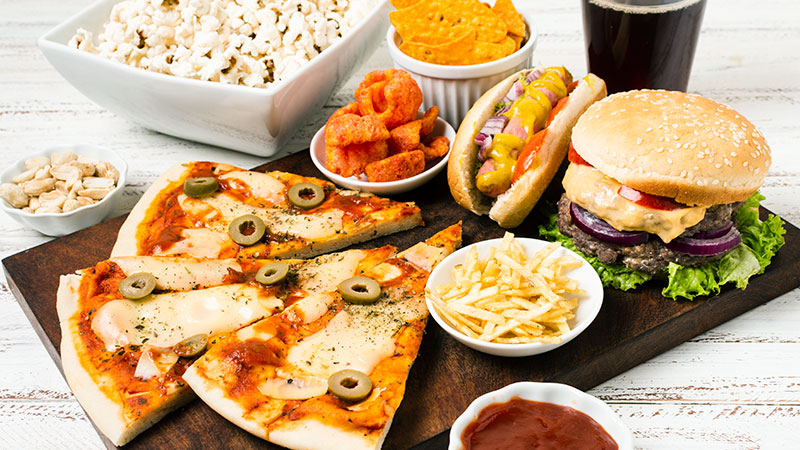low sodium fast food