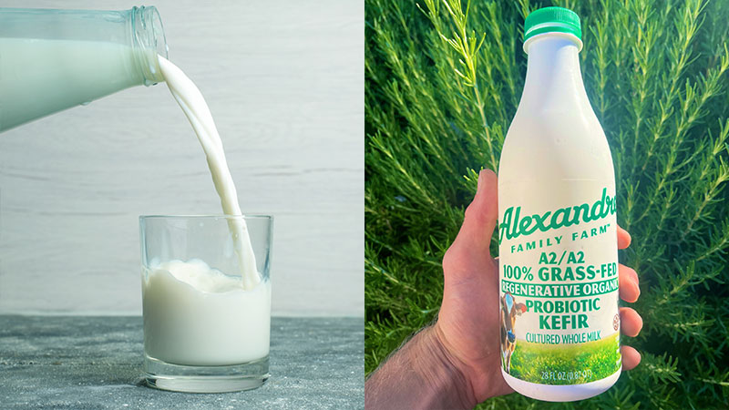 raw milk vs pasteurized milk