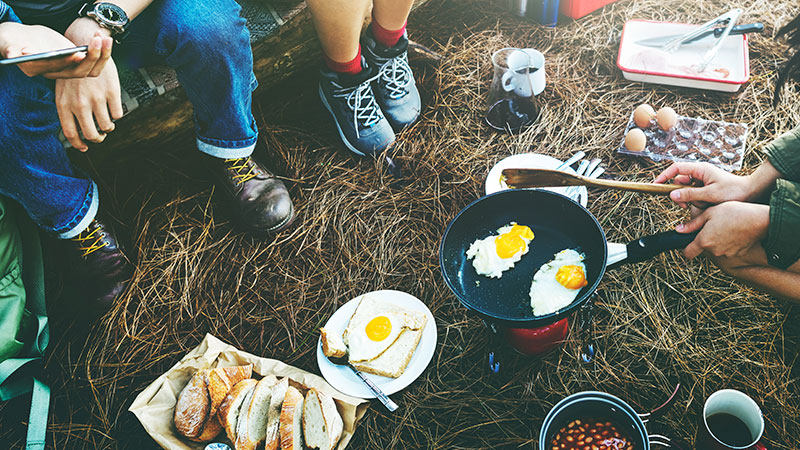 eat after a hike