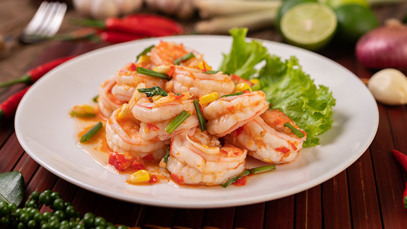 Cook Shrimp
