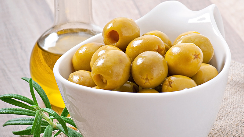 Enjoying Olives Every Day
