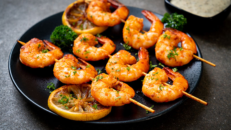 Choose Fresh Shrimp