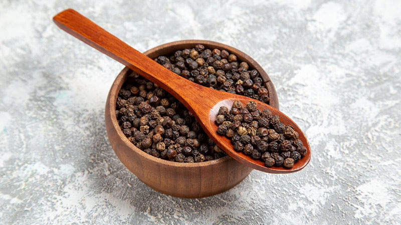 Health Benefits of Black Pepper