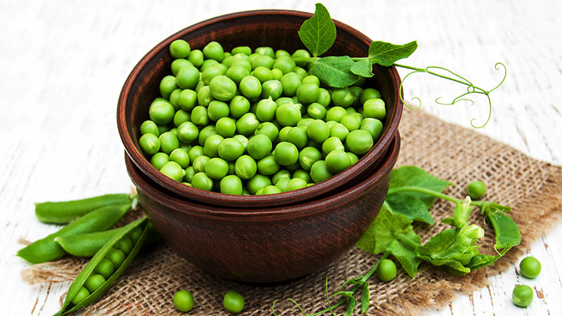 Health Benefits of Peas
