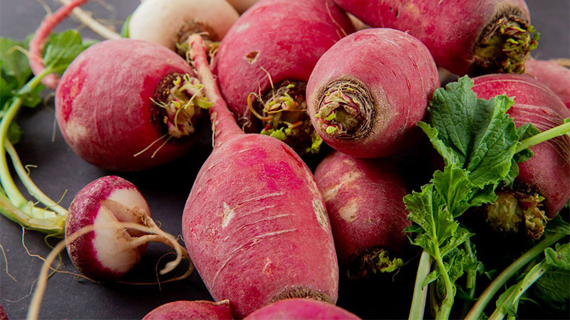 Health Benefits of Radishes