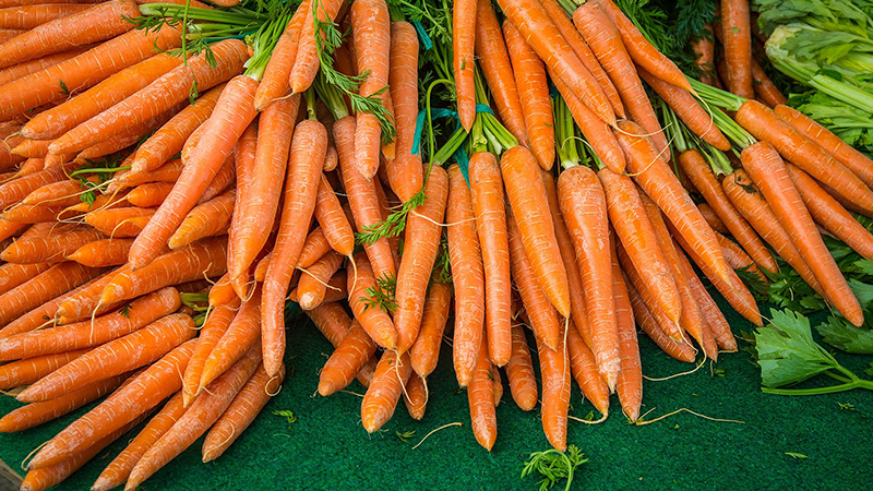 health benefits of carrots