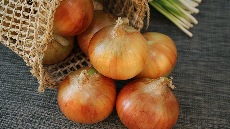 onions