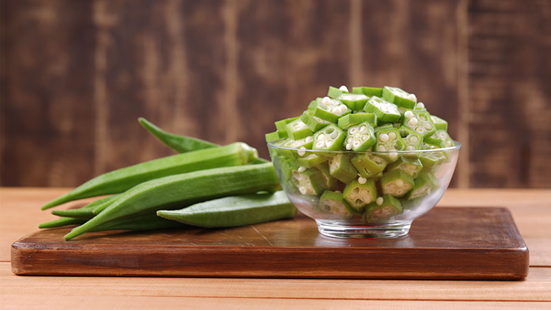 Health Benefits of Okra