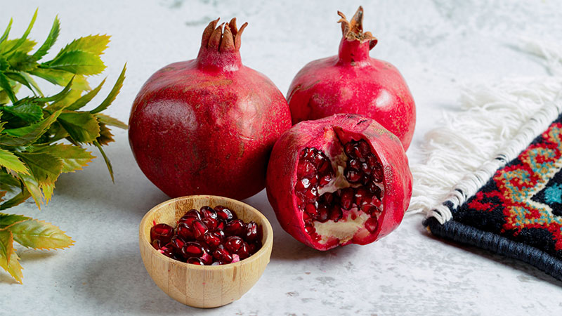 Health Benefits of Pom Seeds