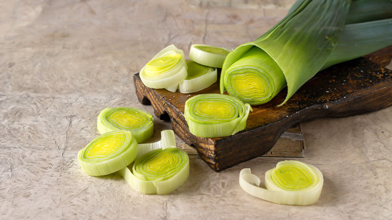 Health Benefits of Leeks