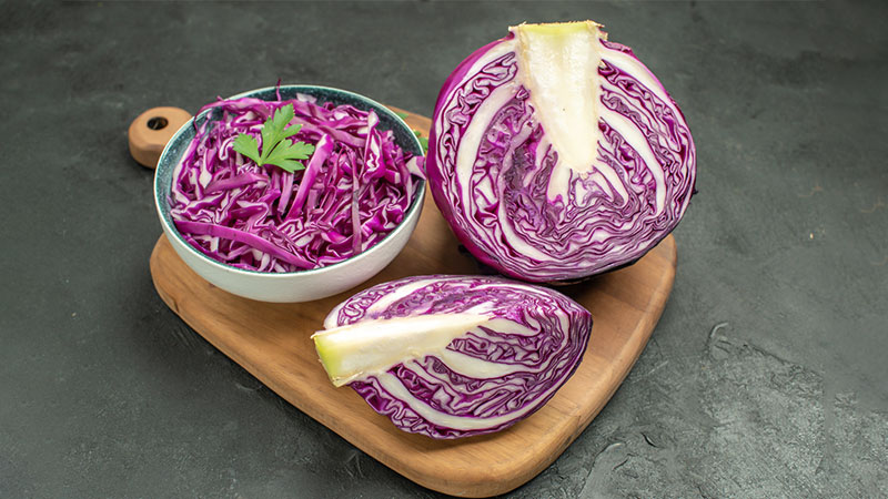 Health Benefits of Red Cabbage