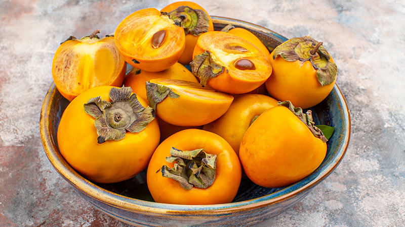 health benefits of persimmons