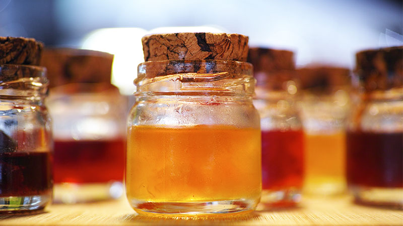 maple syrup