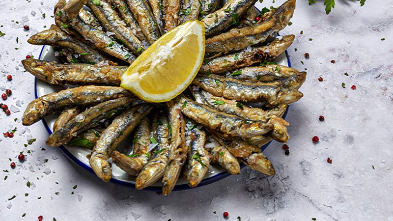 Health Benefits of Anchovies