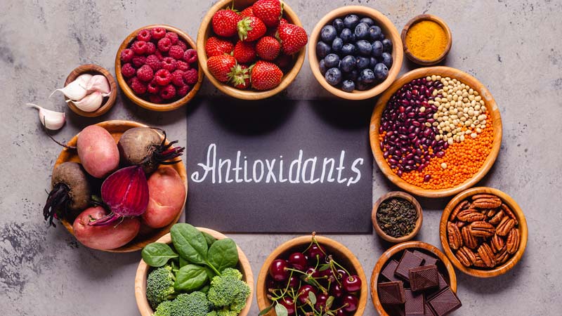 Health Benefits of Antioxidants