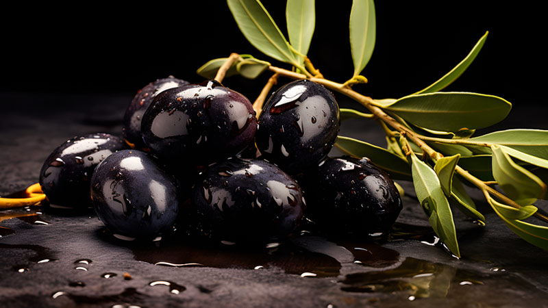 Health Benefits of Black Olives