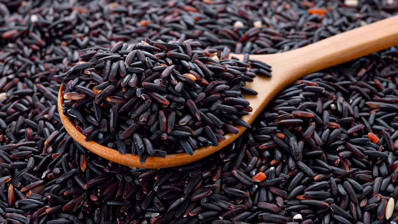 Health Benefits of Black Rice